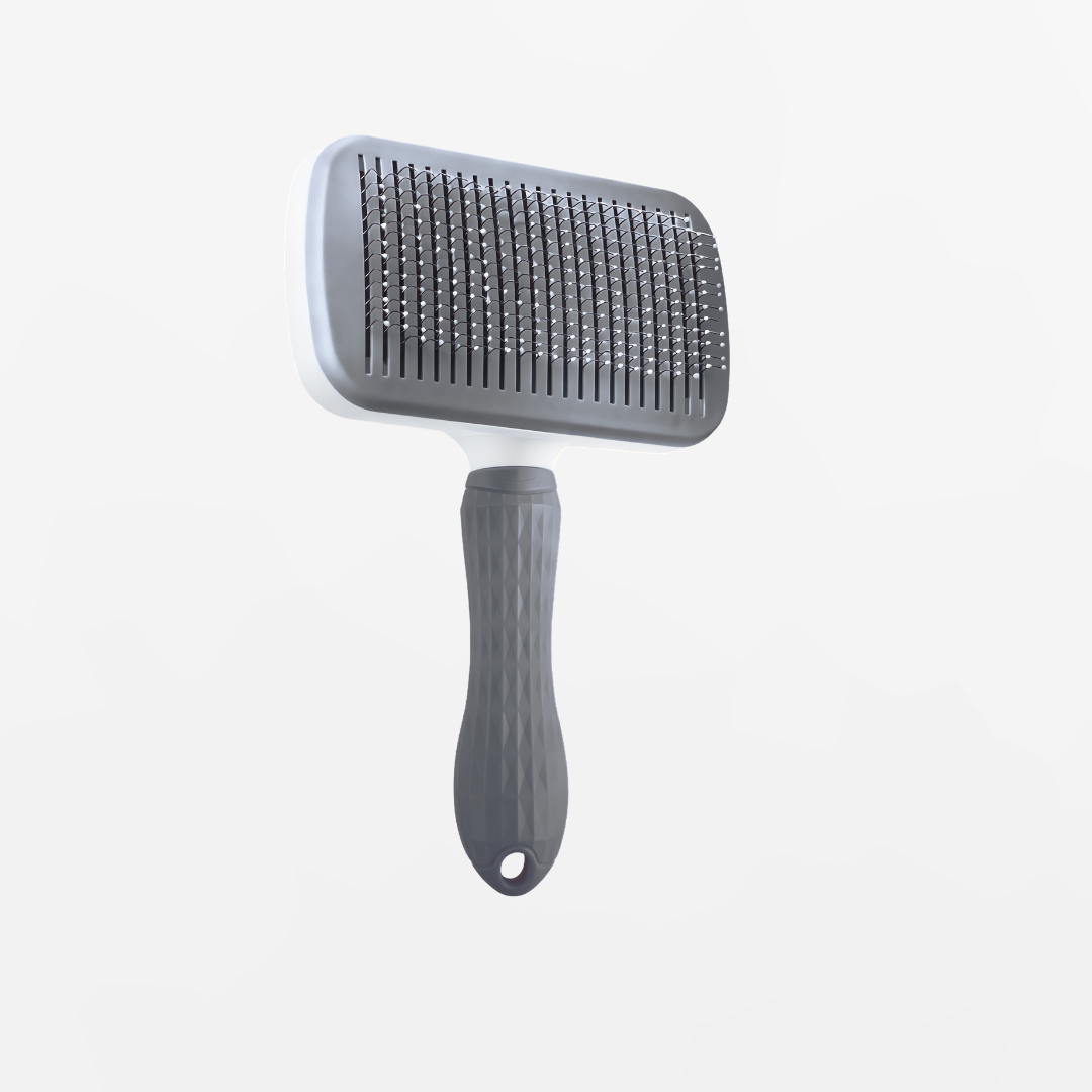 Peine Removedor de Pelo con Expulsor Rectangular