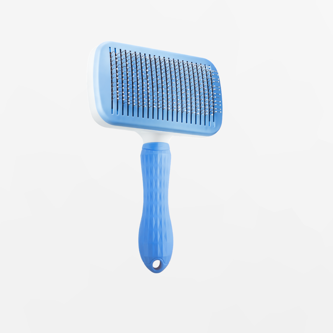 Peine Removedor de Pelo con Expulsor Rectangular
