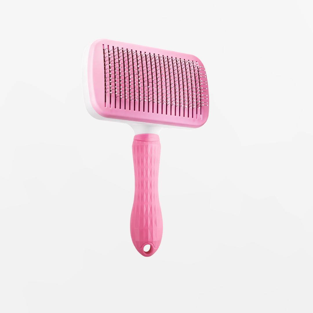 Peine Removedor de Pelo con Expulsor Rectangular